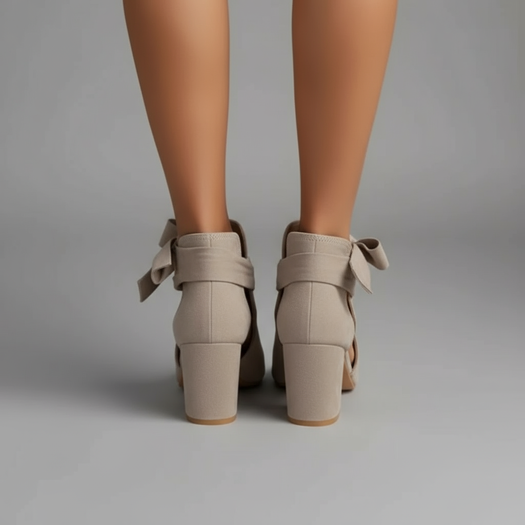 Kaluna | Stylish Comfortable Peep-Toe Heels