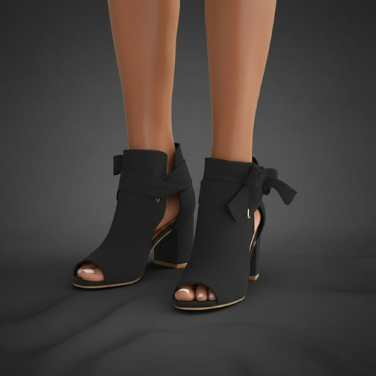 Kaluna | Stylish Comfortable Peep-Toe Heels