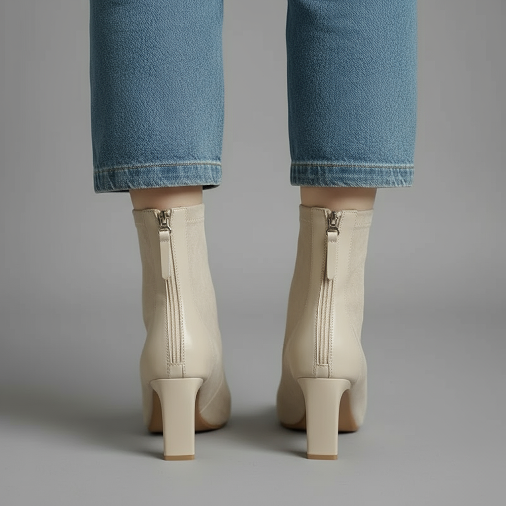 Mirava | Elegant Comfortable Winter Heeled Shoes