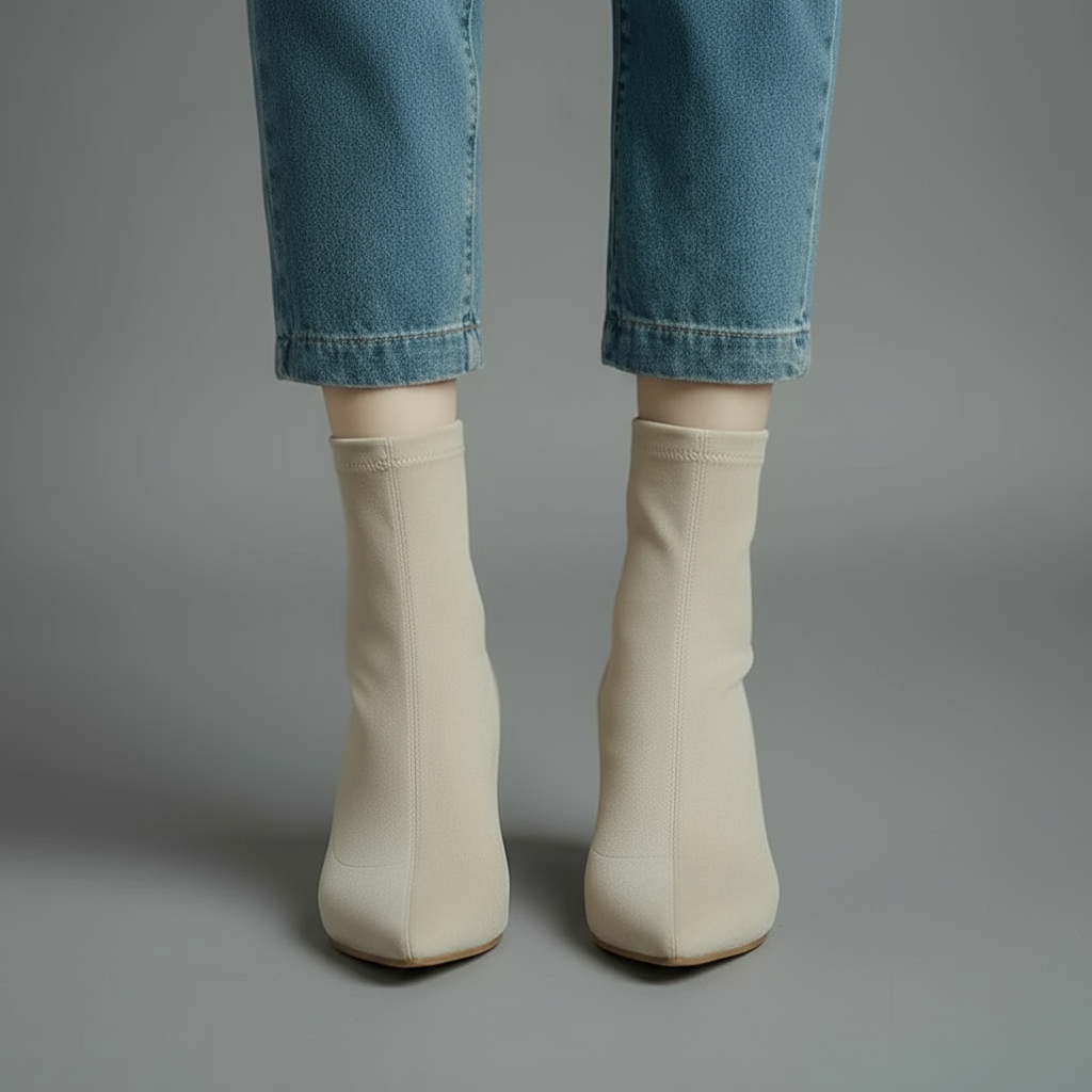 Mirava | Elegant Comfortable Winter Heeled Shoes