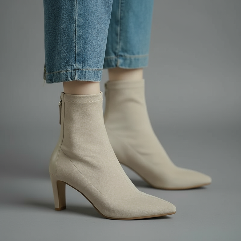 Mirava | Elegant Comfortable Winter Heeled Shoes