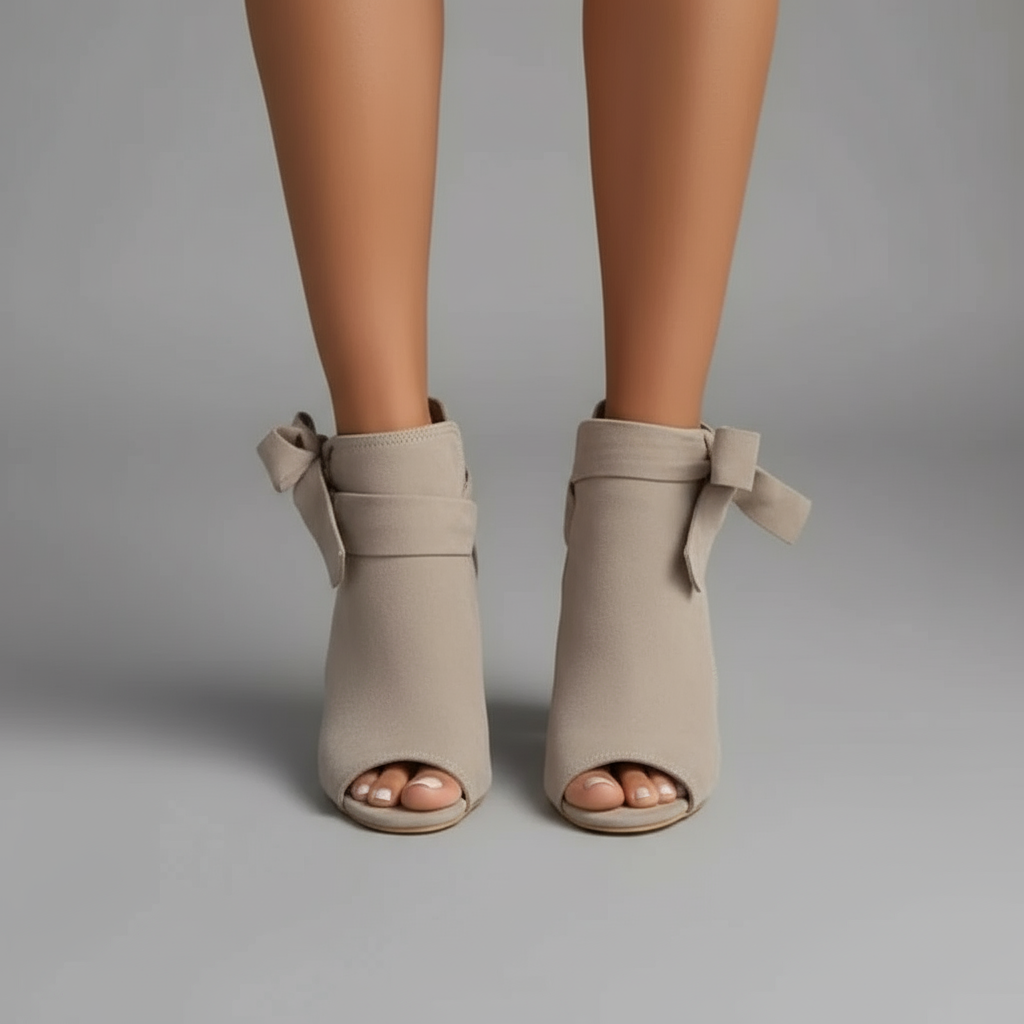 Kaluna | Stylish Comfortable Peep-Toe Heels