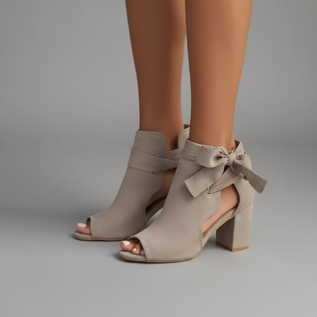 Kaluna | Stylish Comfortable Peep-Toe Heels