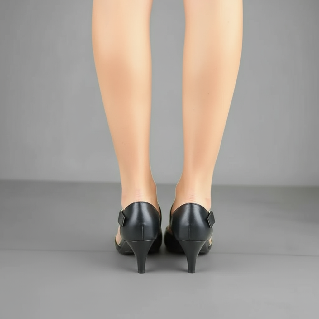 Eloura | Elegant Comfortable Strap Heels