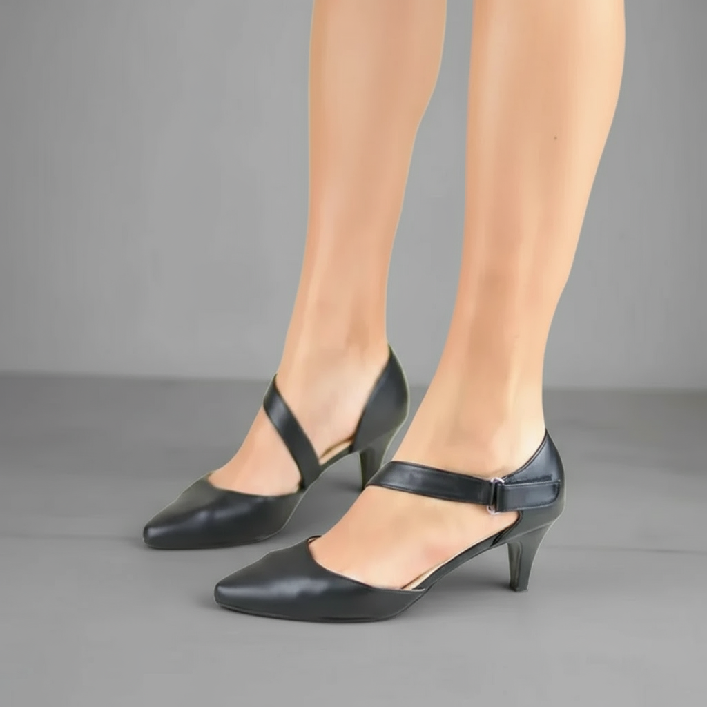 Eloura | Elegant Comfortable Strap Heels