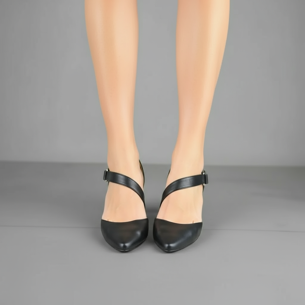 Eloura | Elegant Comfortable Strap Heels