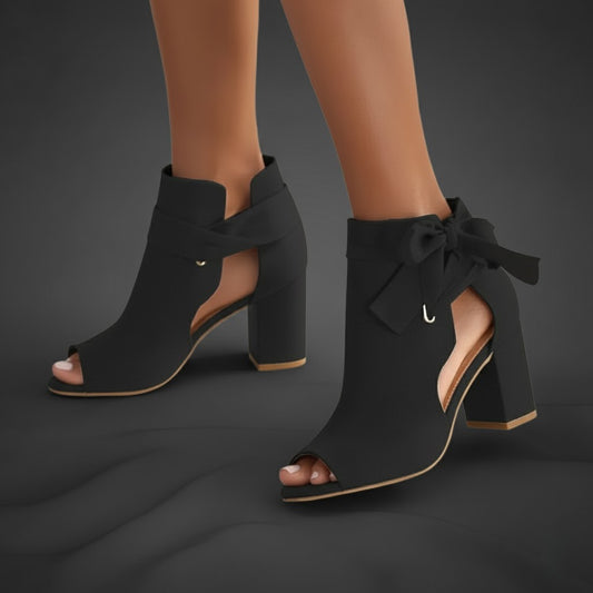 Kaluna | Stylish Comfortable Peep-Toe Heels