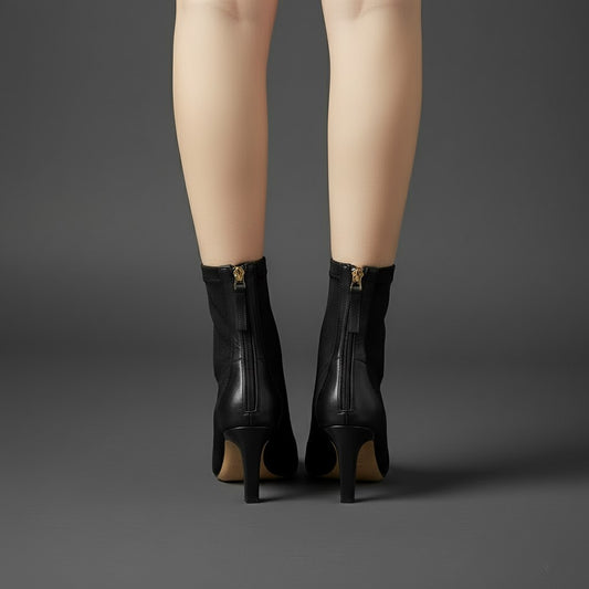 Mirava | Elegant Comfortable Winter Heeled Shoes