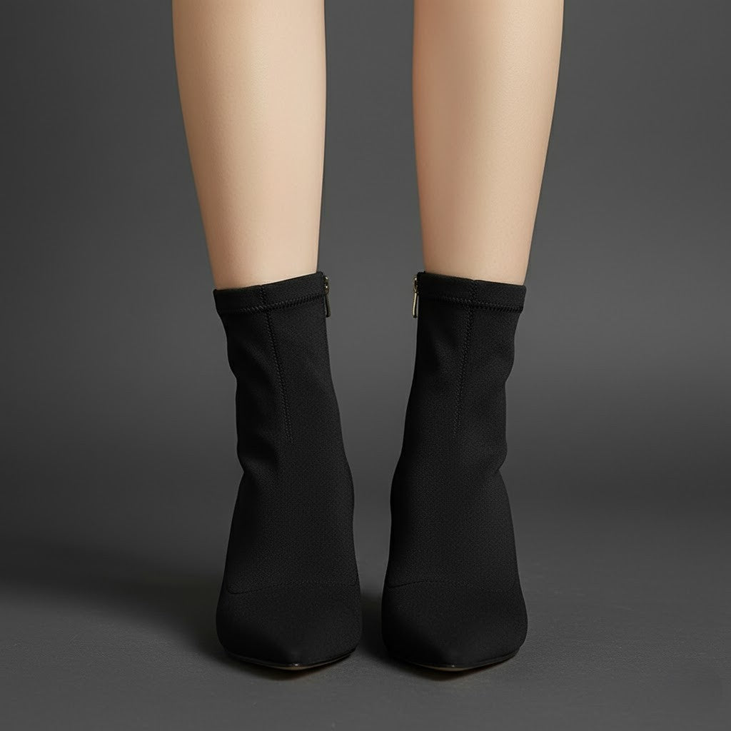 Mirava | Elegant Comfortable Winter Heeled Shoes