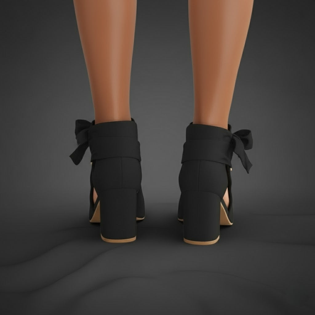 Kaluna | Stylish Comfortable Peep-Toe Heels