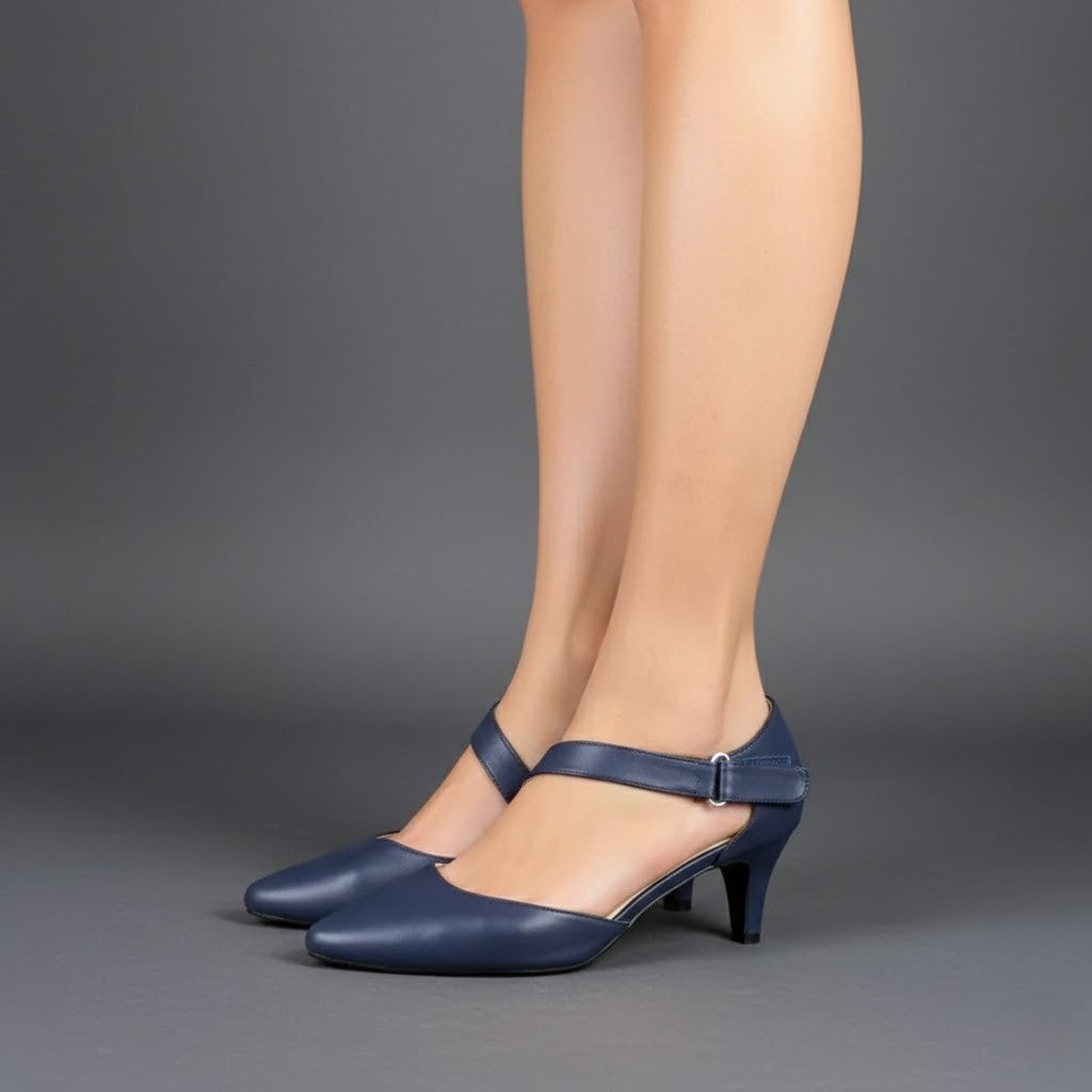 Eloura | Elegant Comfortable Strap Heels