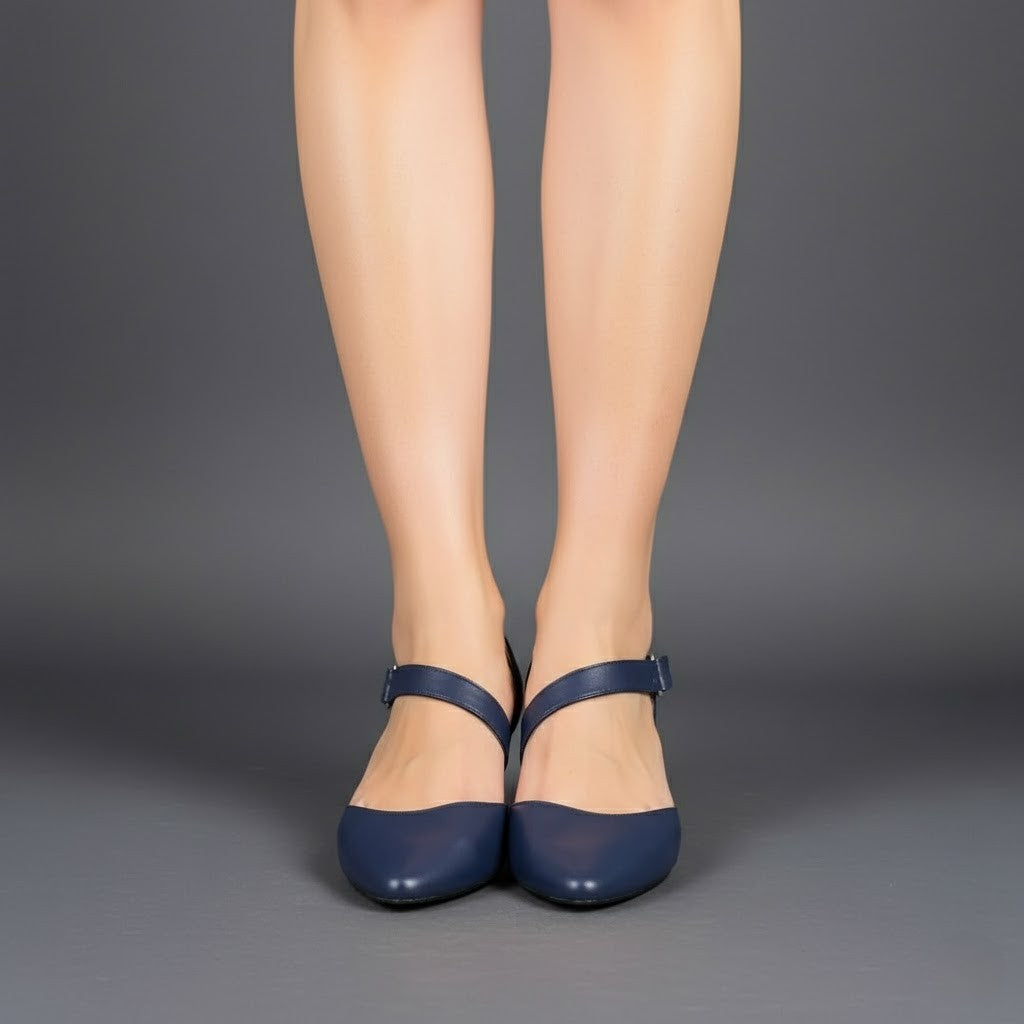 Eloura | Elegant Comfortable Strap Heels