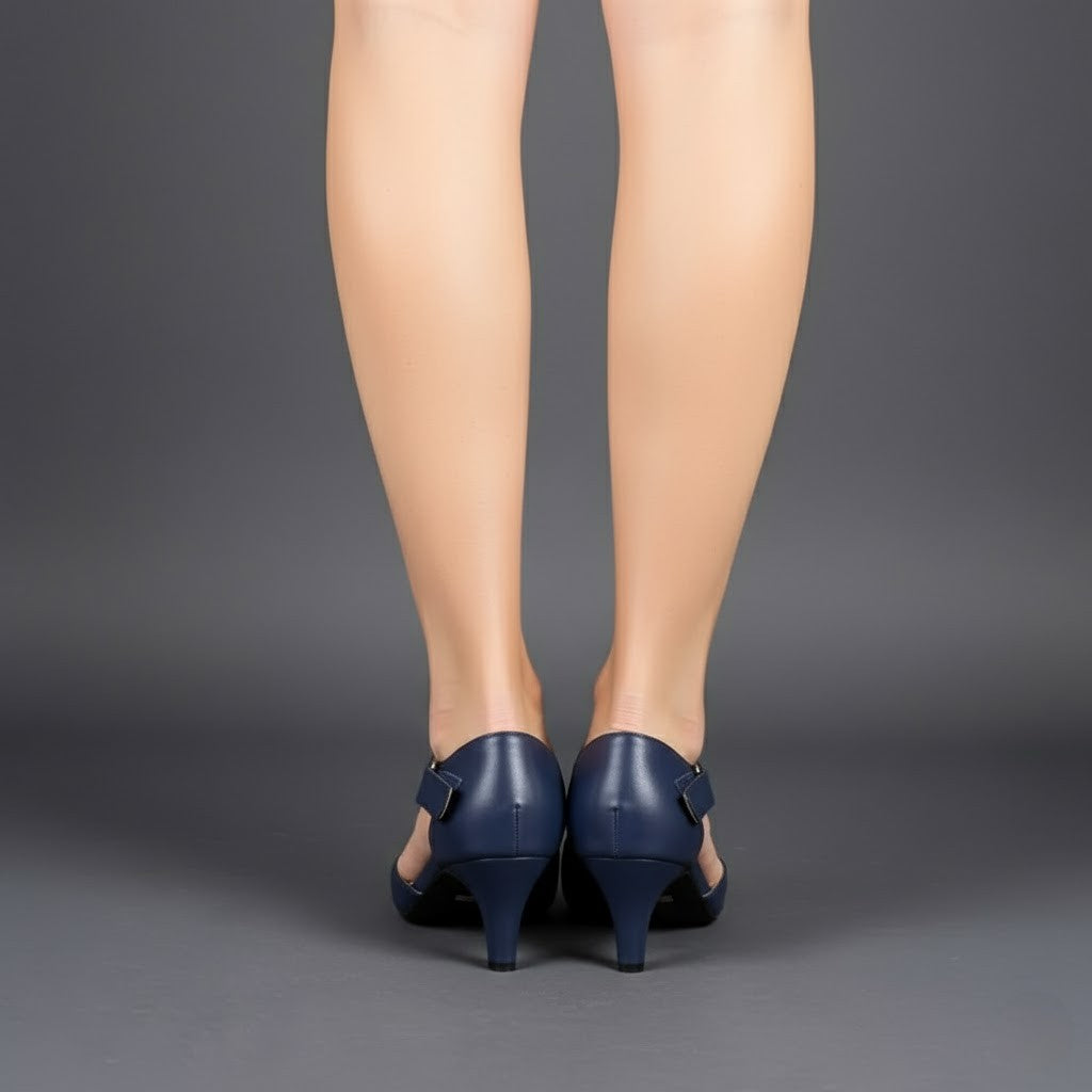 Eloura | Elegant Comfortable Strap Heels