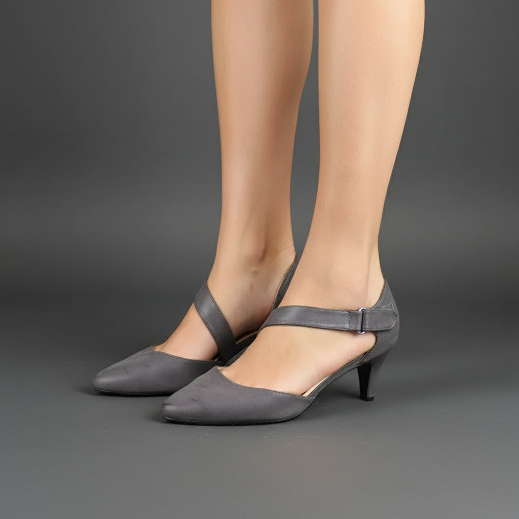 Eloura | Elegant Comfortable Strap Heels