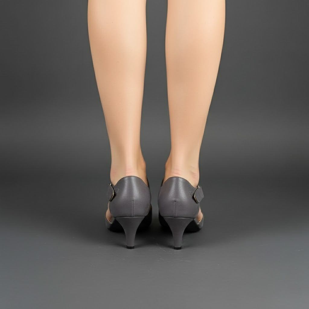 Eloura | Elegant Comfortable Strap Heels