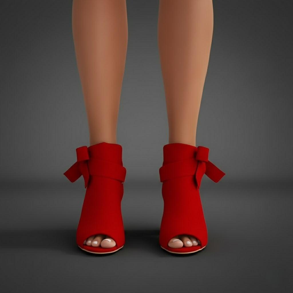 Kaluna | Stylish Comfortable Peep-Toe Heels