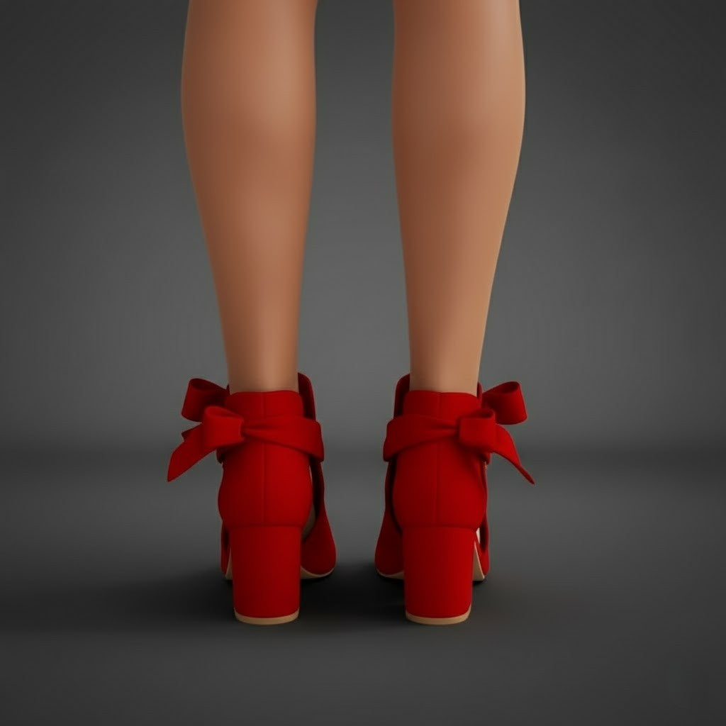 Kaluna | Stylish Comfortable Peep-Toe Heels