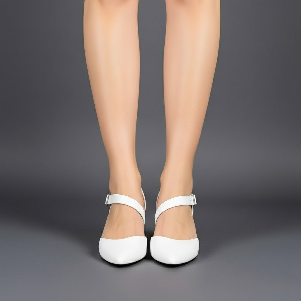 Eloura | Elegant Comfortable Strap Heels